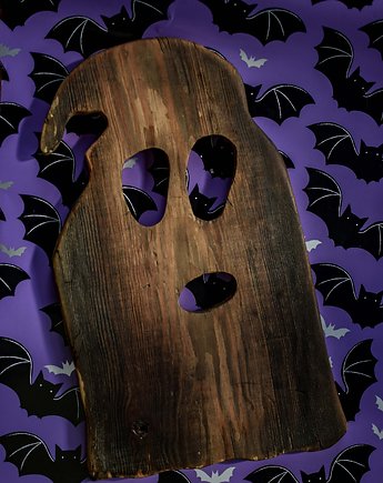 Halloween Duszek Drewniany Obraz Woodwasp, WoodWasp
