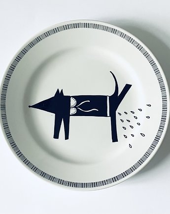 Olewacz  w swetrze, arent plates