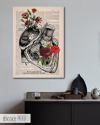 Anatomia - dekoracja ścienna, Dekoracje PATKA Patrycja Kita