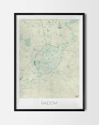 Plakat Radom - CityArtPosters, CityArtPosters