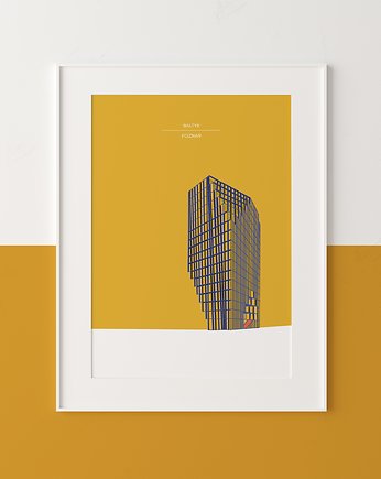 Plakat BAŁTYK Poznań, Aleksandra Pakula