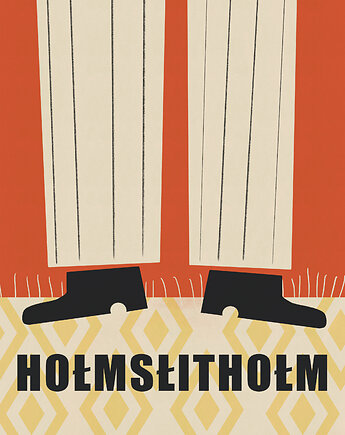 Plakat Hołmsłithołm, MUKI design