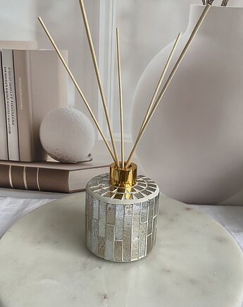 Absolute Linen- dyfuzor zapachowy 200ml mozaika (dostępne inne zapachy), Coccola JEWELLERY