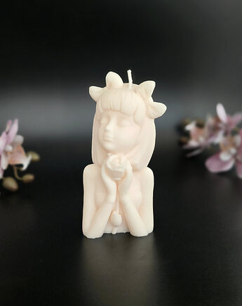 Świeca sojowa kobieta - Agape, nejmi candles