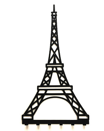 Wieszak ścienny PARIS, decolicious