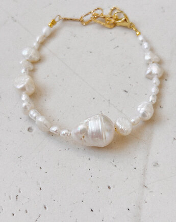 Bransoletka z pereł naturalnych, Chmolowska Jewellery