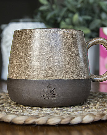 Kubek ceramiczny - kakao ceremonialne, herbata, kawa, CBDremedium