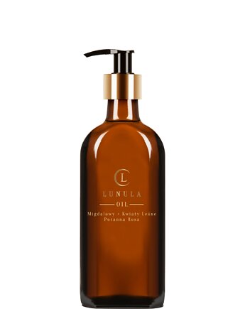 Lunula Oil  Poranna Rosa  250 ml / energia kwiatów, Lunula Oil