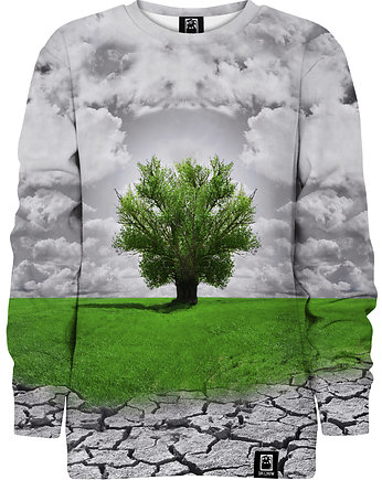 Bluza bez kaptura Dziewczynka DR.CROW Drzewo, DrCrow