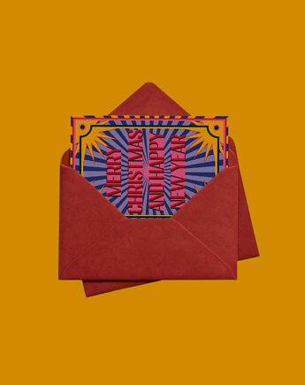 Kartka świąteczna, KRogowska