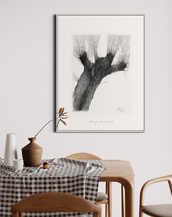 Wierzba 50x70 cm, Margo Hupert