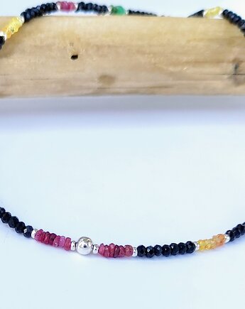 Naszyjnik z kamieniami szlachetnymi, Studio Gazela