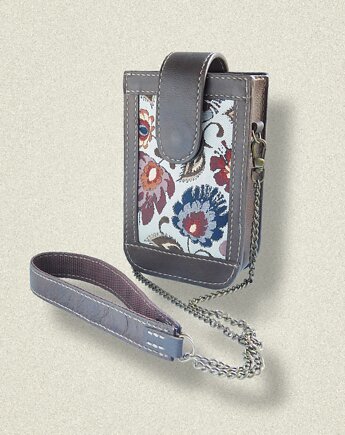 Torba / futerał na telefon, Lodzermensch Handmade