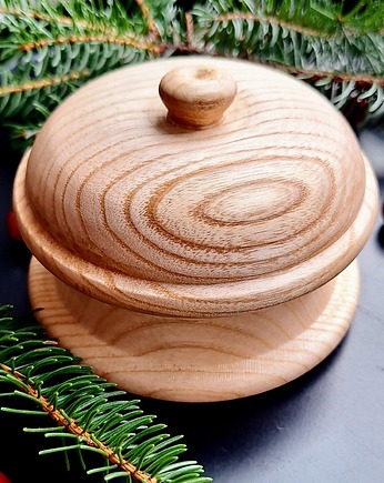 Drewniane szkatułka z wieczkiem - seria Sia., mar.mar.studio