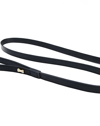 Smycz  Classy Black Klasyczna, Goldbone