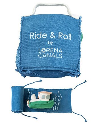 Zabawka bawełniana RIDE & ROLL statek Lorena Canals, Lorena Canals