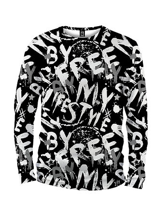 Koszulka Longsleeve Męska DR.CROW Life Style, DrCrow