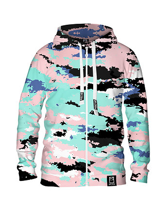 Męska Bluza Expres Zamek DR.CROW Camo Light, DrCrow