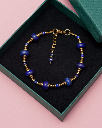 Ozdobna bransoletka z lapisem lazuli, AT NOON