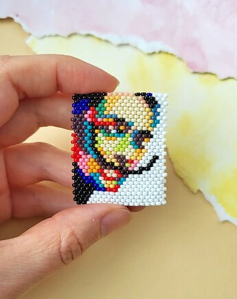 Broszka Dali Pop-Art, Not only cute crafts