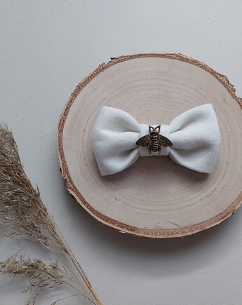 Broszka kokarda z pszczołą, vestirse!