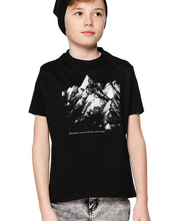 T-shirt dziecięcy UNDERWORLD Mountains, UNDERWORLD