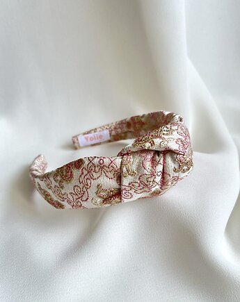 Opaska supełkowa -  Royal Sparkle, Volie Line