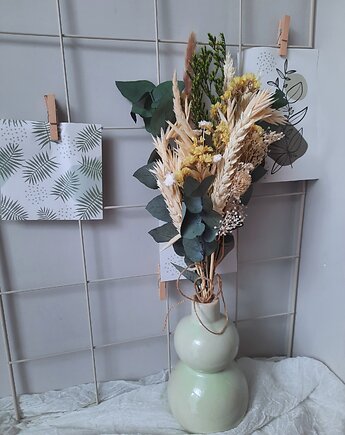 Mini bukiet z   kwiatów suszonych, Mudryk Viktoria Dried Flowers