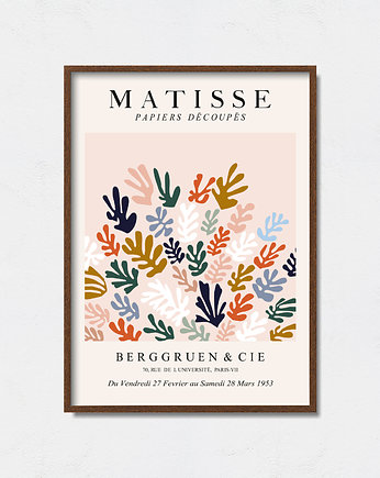 Henri Matisse grafika inspiracja, Pas De LArt
