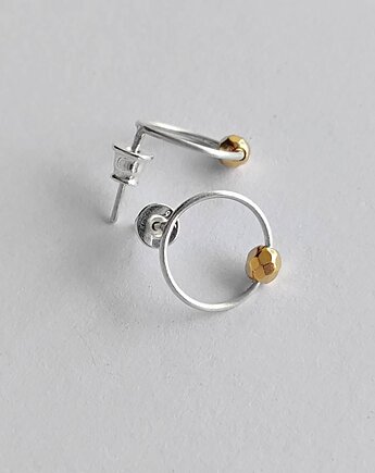 Kolczyki OKRĄG, Katarzyna Kaminska ART