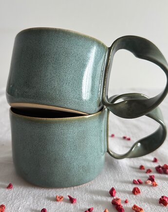 Kubek Ceramiczny ze Wstążką 250ml, bien.ceramics
