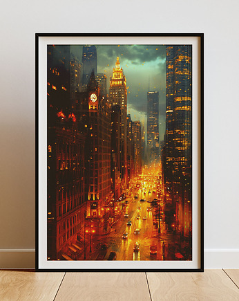 Plakat - Big City Lights, Harry Monkey