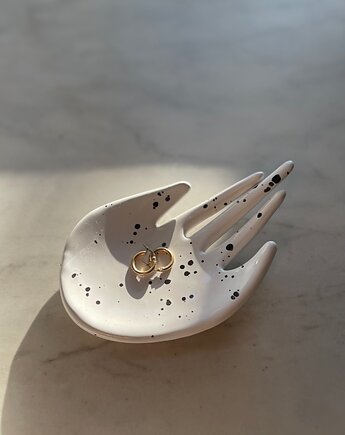 Ceramiczna Łapka Handmade Talerzyk na Biżuterię Dalmatyńczyk, Maison Fragile