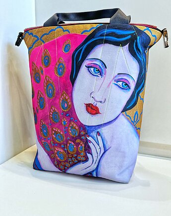 Art MIMA bag UNI & Oksana Chumakova print, MIMAbags