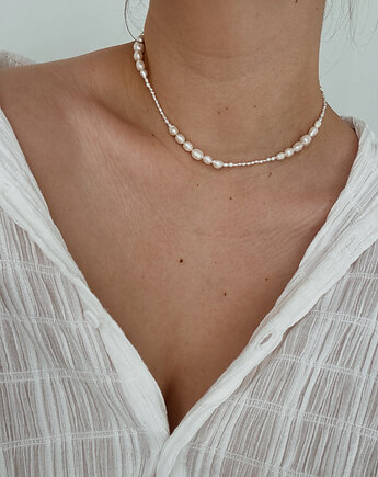 Naszyjnik z pereł naturalnych, Chmolowska Jewellery