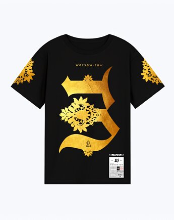 T-Shirt bawełniany 'Nespoon', Warsaw Raw