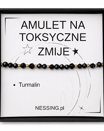 Bransoletka amulet na toksyczne żmije, NESSING handmade