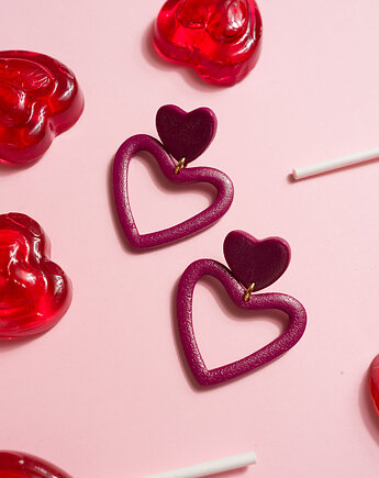 Wiszące SERCA  edycja walentynkowa, Dwie Gliny