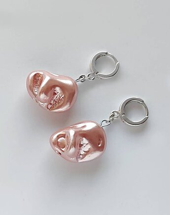 Kolczyki OKRĄG, Katarzyna Kaminska ART