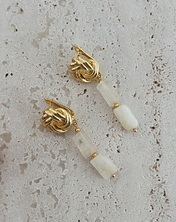 Kolczyki z cytrynem, Chmolowska Jewellery