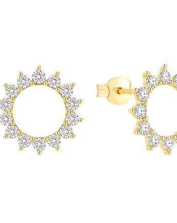 Kolczyki Mini Shee Gold, Alicja&Maria Jewellery