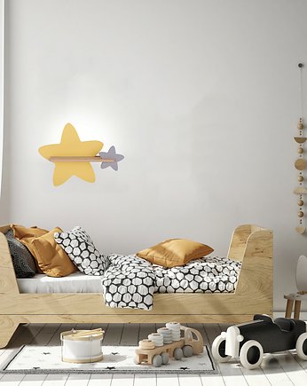 Kinkiet LED 5W dla dziecka żółty, Candellux Lighting