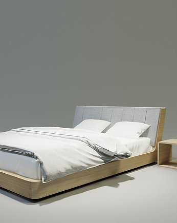 Łóżko drewniane Solid czereśnia, Gomez Design