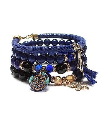 Kobalt  and navy blue /12.11.22/ -  set, KiKa pracownia
