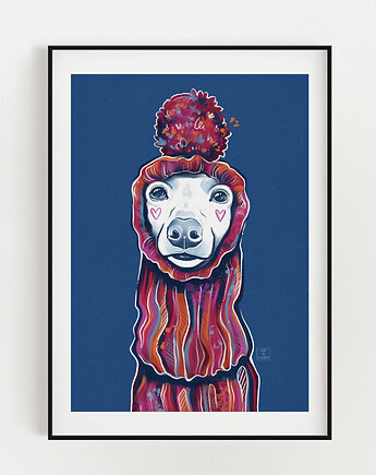 Plakat - Charcik w Czapce, Cup of Layna