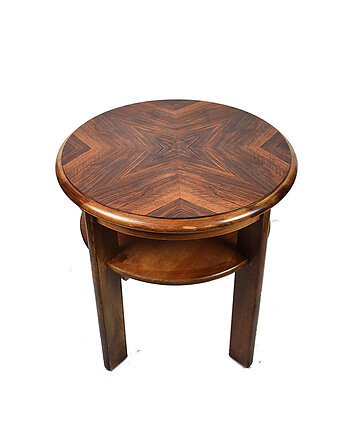 Stolik kawowy Art Deco  Polska, lata 50., Think Modern