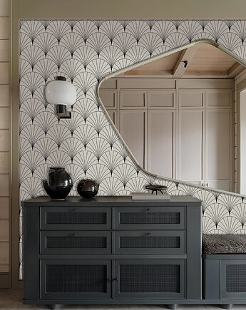 Tapeta - Seashell, Dekoracje PATKA Patrycja Kita