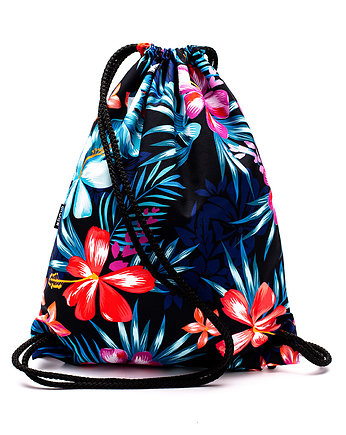 Worek Plecak Wodoodporny DR.CROW Colorful Flowers, DrCrow