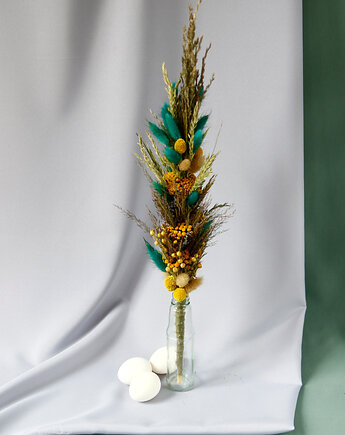 Palma wielkanocna z suszonych kwiatów, Rondo Kwiatowe