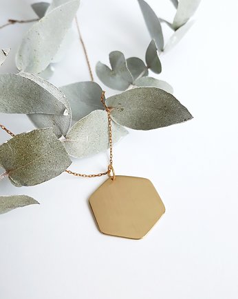 Honey, No.4 naszyjnik z mosiądzu //MaM.jewellery, MaMjewellery